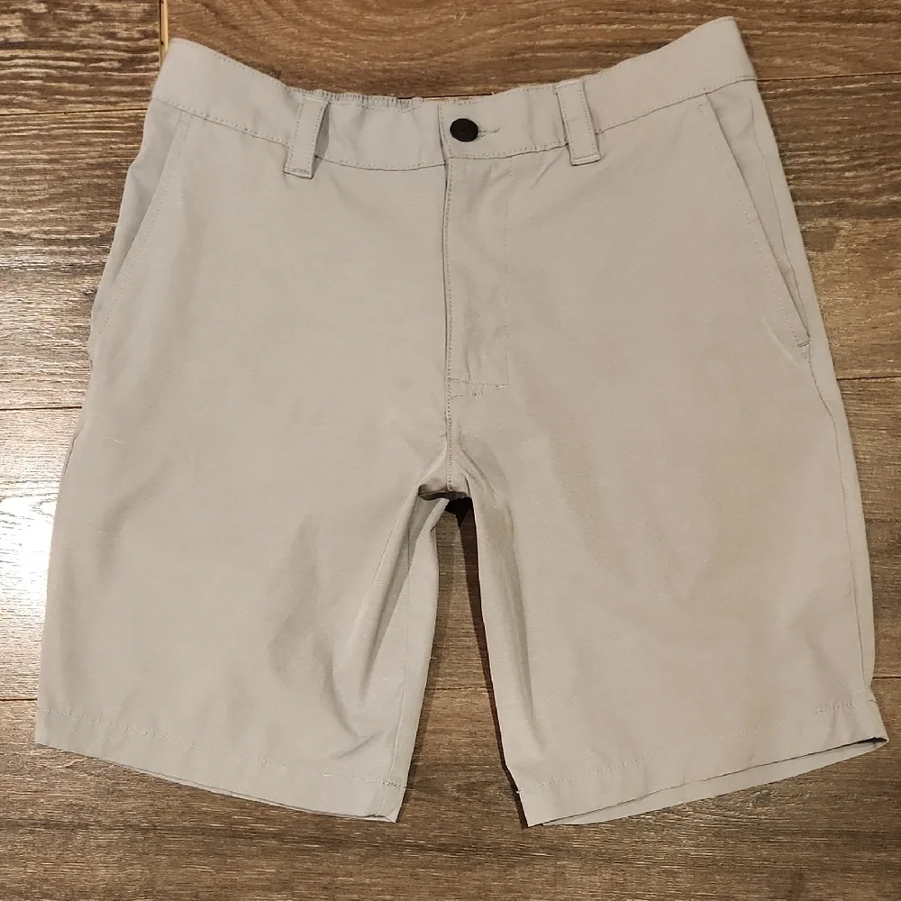 ❤️ NWOT! BANANA REPUBLIC FLAT FRONT SHORTS, 32